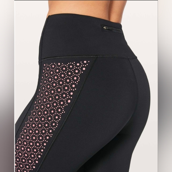 # 283 Lululemon Color Me Quick 7/8 Tight 25" - Picture 2 of 7
